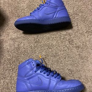 Jordan Gatorade 1s high top